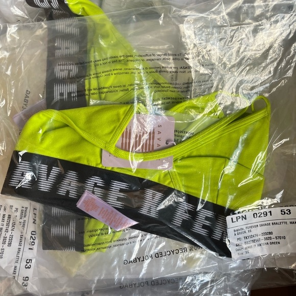 Make It Matcha Green Forever Savage Bralette - Picture 7 of 10